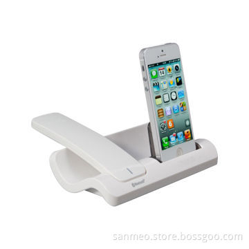 Bluetooth Docking Station, Reduced Radiation, Stereo Speakers Makes You Enjoy Meeting, Video Calls